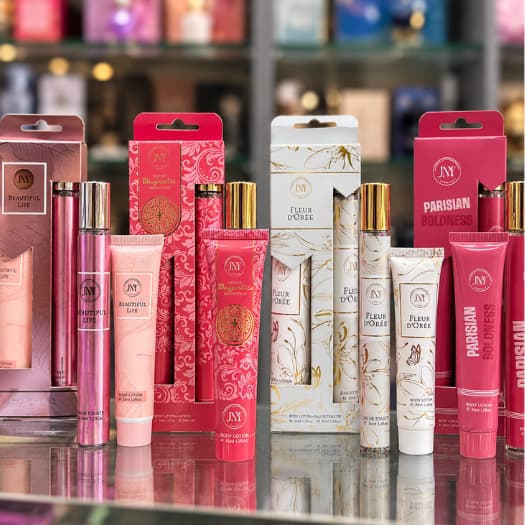 KIT DE PERFUME -FEMININO-IMPORTADO- PERFUME + CREME 35ML