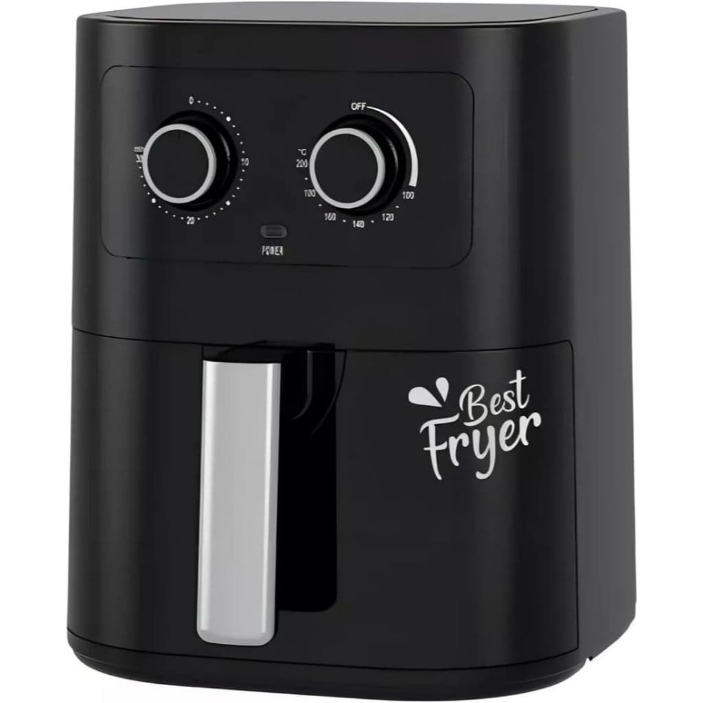 Fritadeira Elétrica Sem Óleo Air Fryer 5L 1400W 220V Painel Touch Multiuso Cozinha