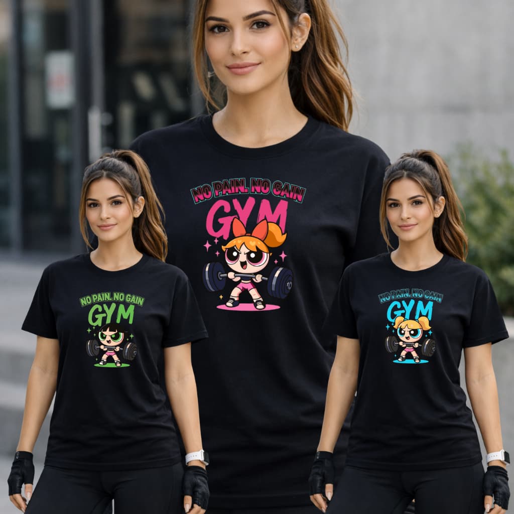 Camiseta Fitness Feminina Academia  Gym Camiseta Treino Feminino Musculação Roupa Academia