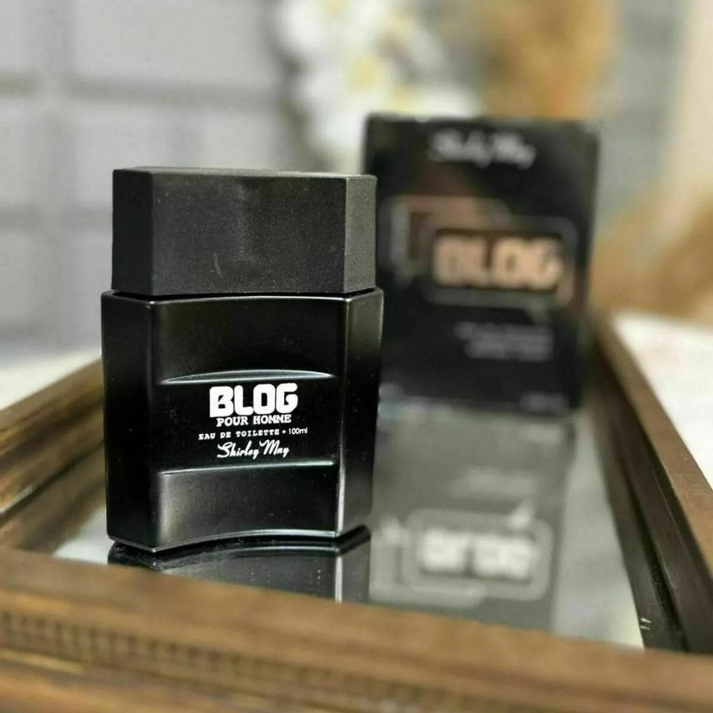 Perfume Blog Pour Homme - Perfume Masculino Importado Fragrância Internacional Marca Shirley May 61309