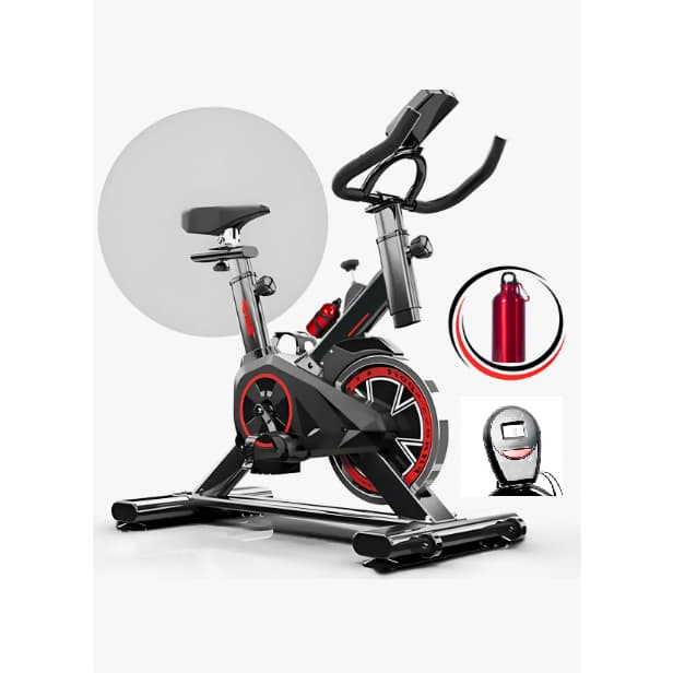 Bicicleta Bike Ergometrica Spinning Academia Fitness Profissional 120kg ROTIV DH-Q7