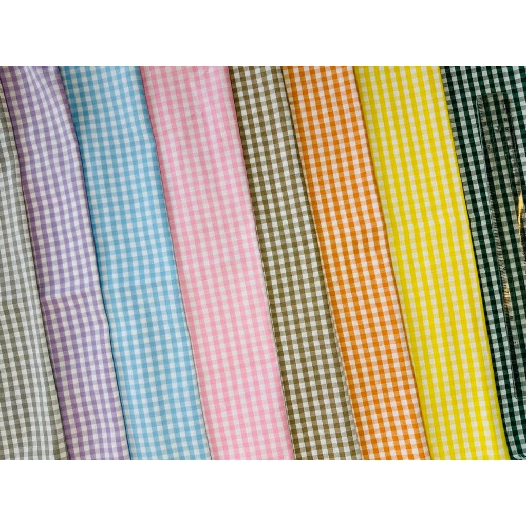 Tecido Tricoline 100% Algodão Xadrez | Tecido Festa Junina, Patchwork, Artesanato, Costura Criativa, Roupa Caipira