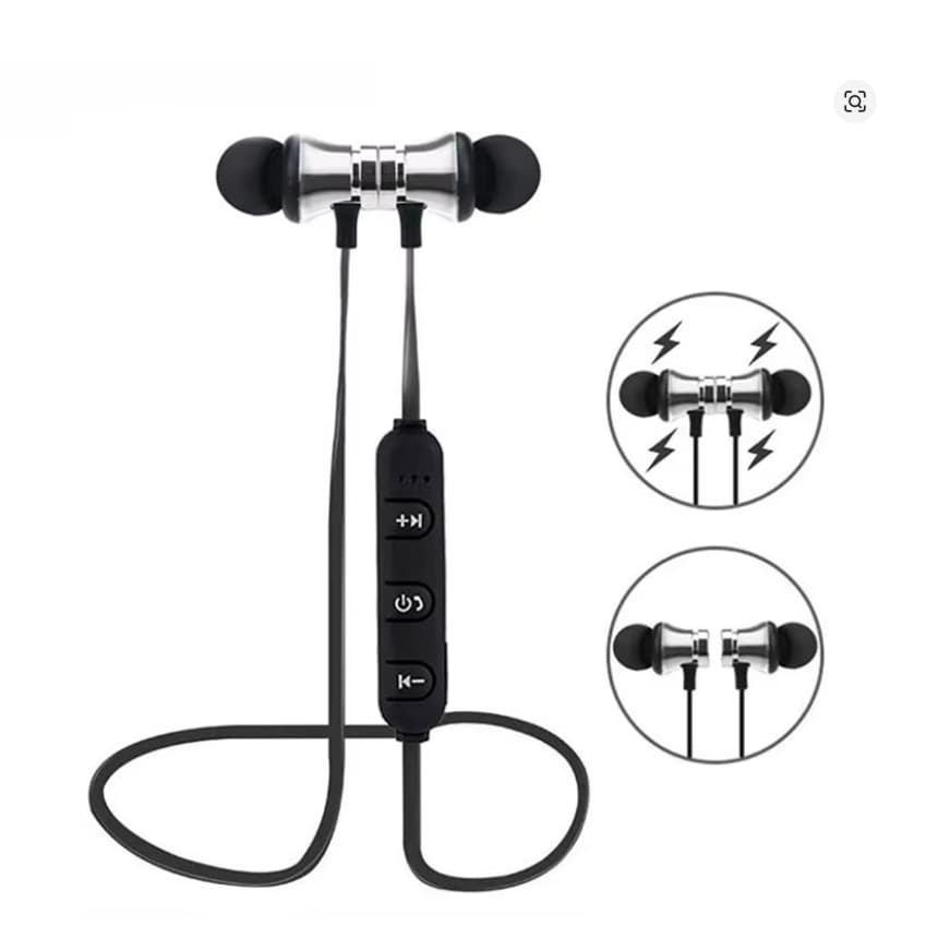 Fones de Ouvido Bluetooth XT11 com Conexão Bluetooth 4.2 e Microfone