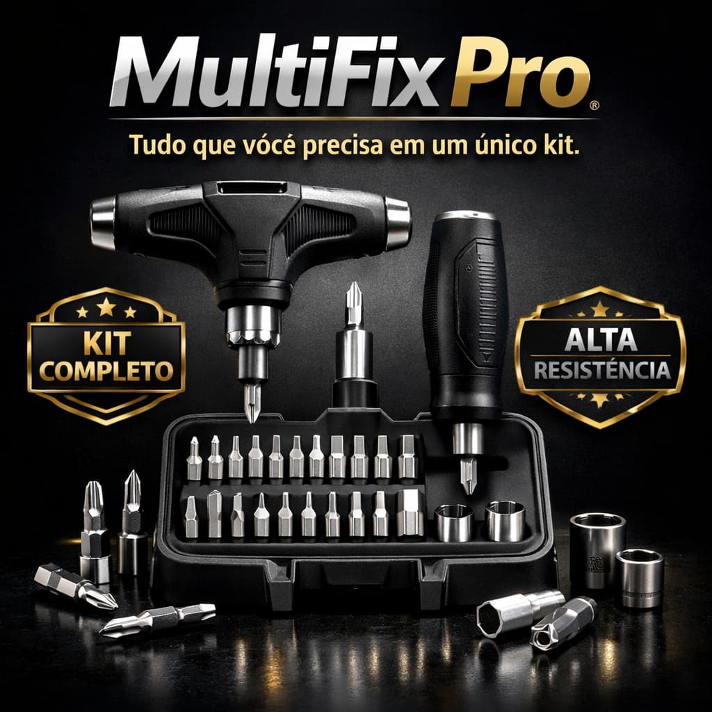 Kit Completo Chave Com Ponteiras Ferramentas Manutencao Automotiva Oficina Casa