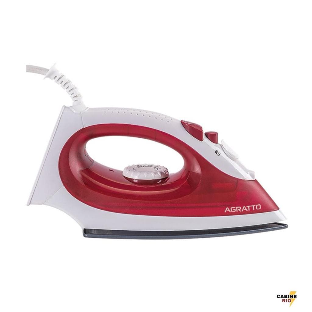 Ferro de Passar Roupa a Vapor Agratto Bravo 127V/220V – Praticidade e Eficiência no Seu Dia a Dia