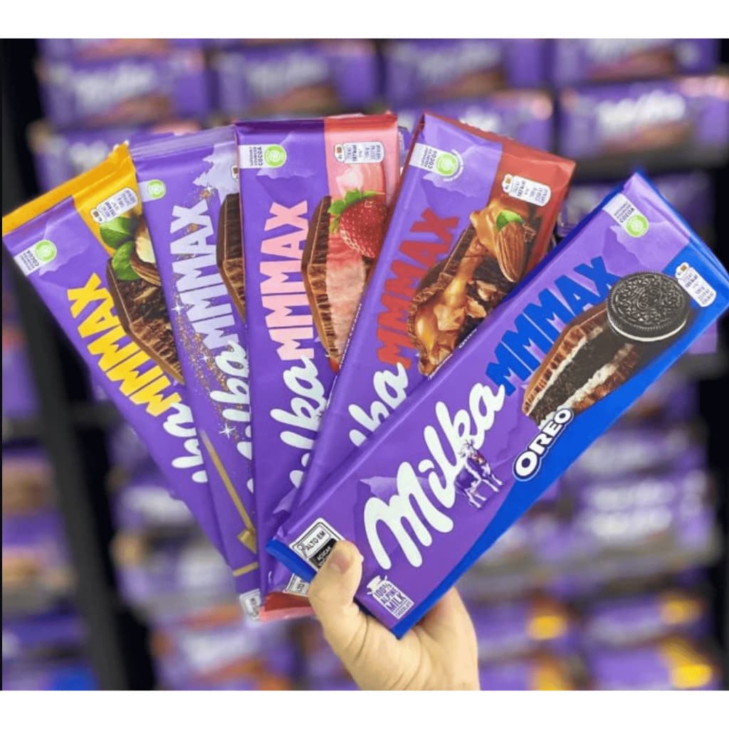 Milka Chocolate Importado Barra 270 a 300g