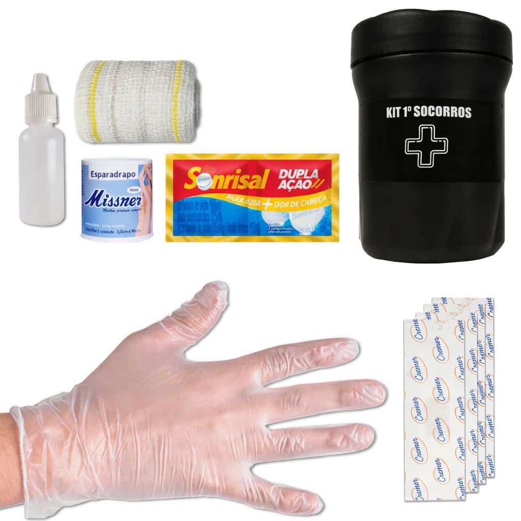 Pote Primeiros Socorros | Kit Atack One - Atack