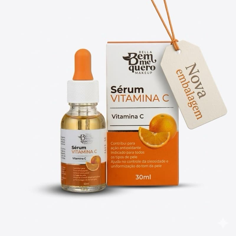 bem me quero sérum vitamina c