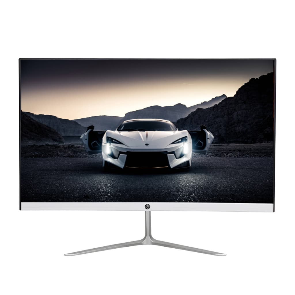 Monitor Gamer 23.8 FULL HD Led Curvo Brazilpc 100hz Frameless Branco