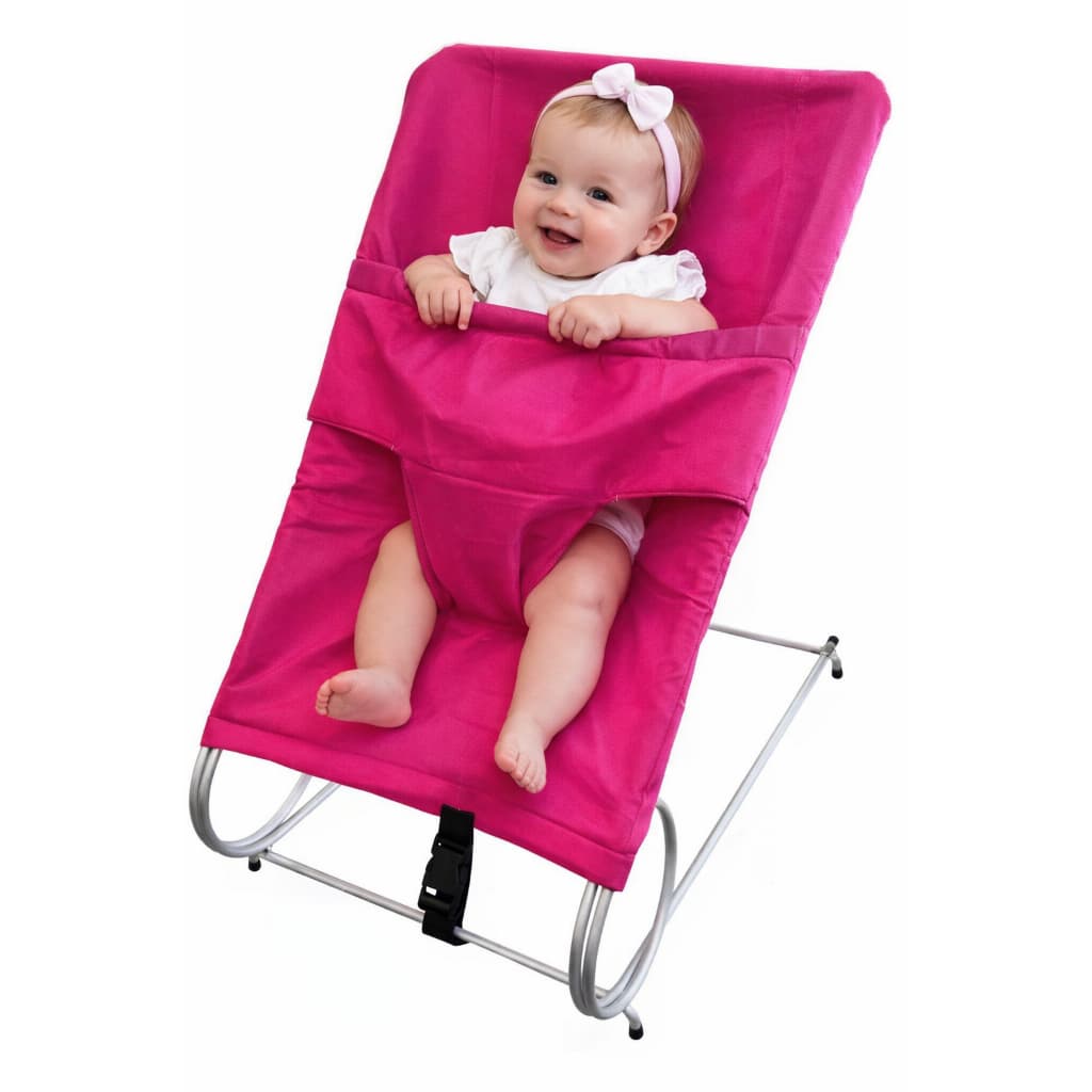 Bebê Colinho Rosa Dedobrinquedo