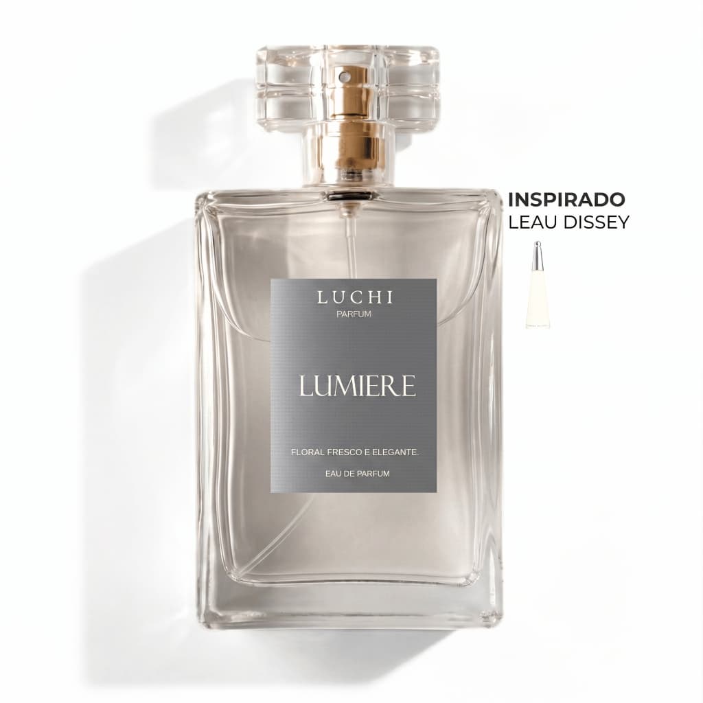 Perfume Feminino Lumière Luchi Parfum (Aroma importado)  - Alta fixação
