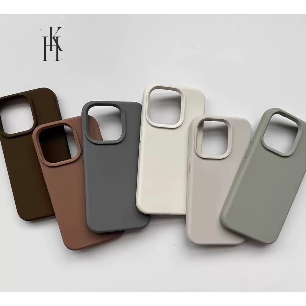 Capinha Case Silicone Aveludada Para iPhone 14/14 Pro/14 Pro Max Premium