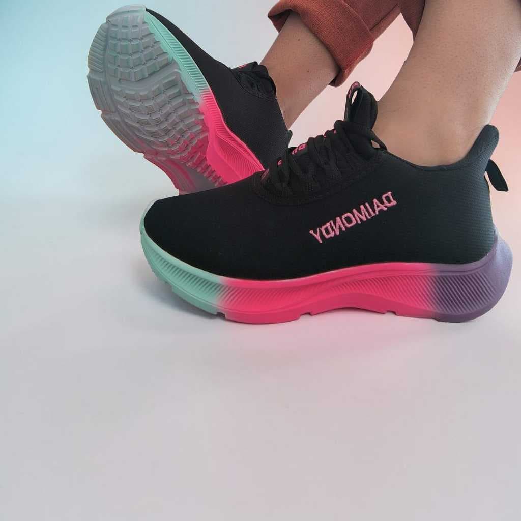 Tenis esportivo feminino LD variados