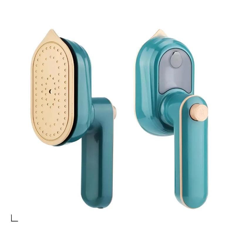 Mini Ferro De Passar A Vapor C/fio Portátil Viagem 110/220v - Viagem - Praticidade - Emergência