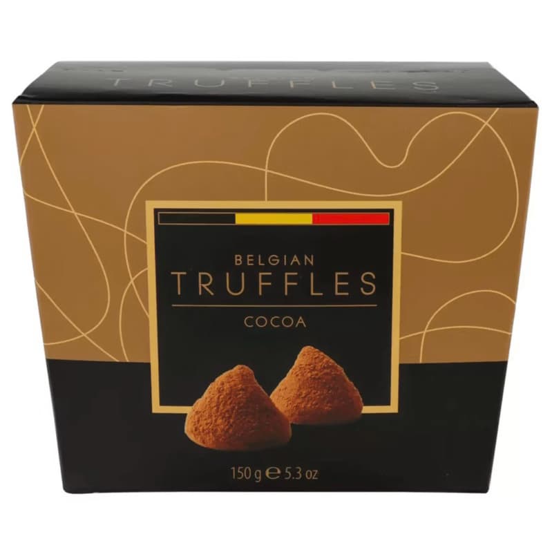 trufas da Bélgica importado