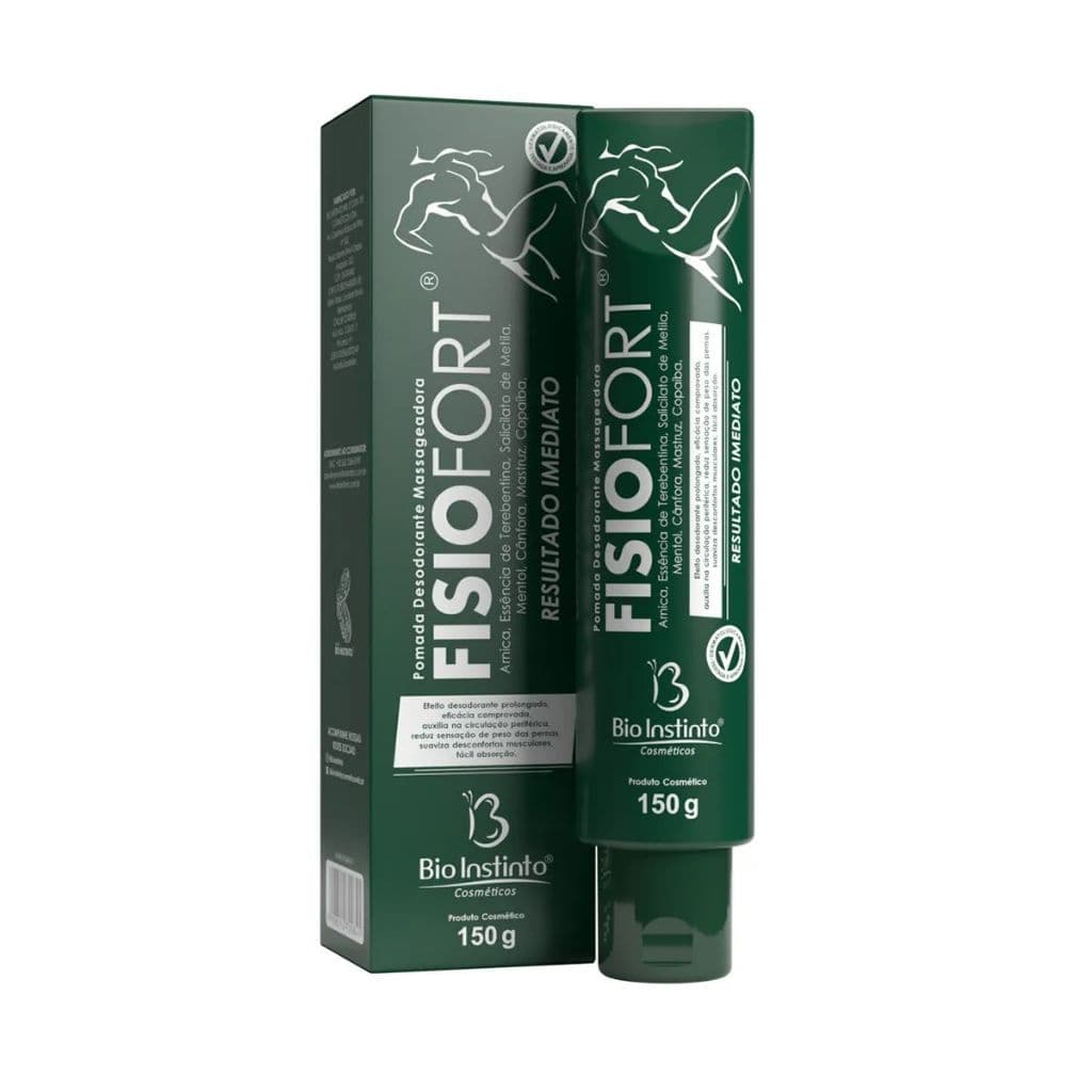 Pomada Premium Massageadora Alívio de Dores Musculares