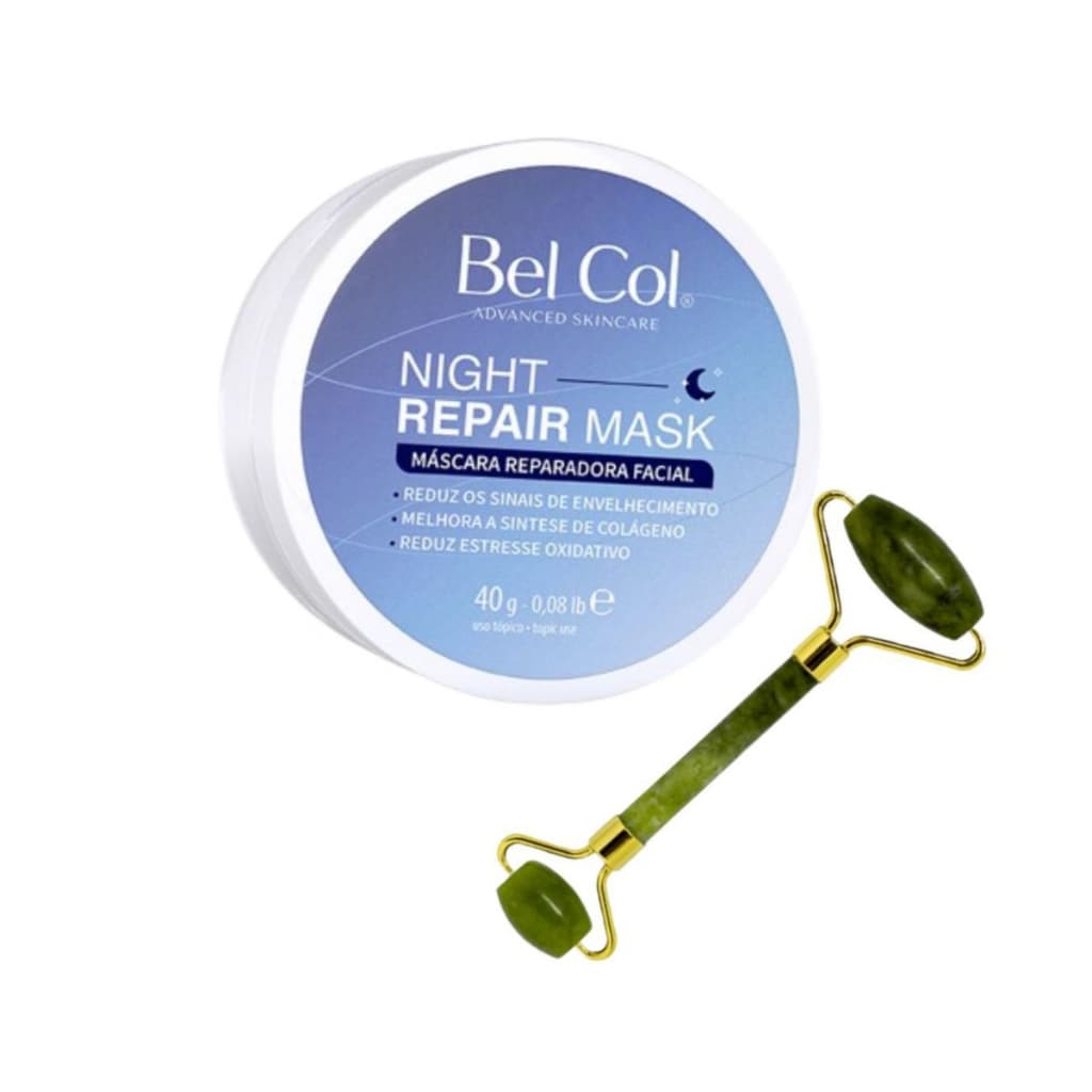 Máscara Anti-idade Noturna Night Repair Mask 40g - Bel Col