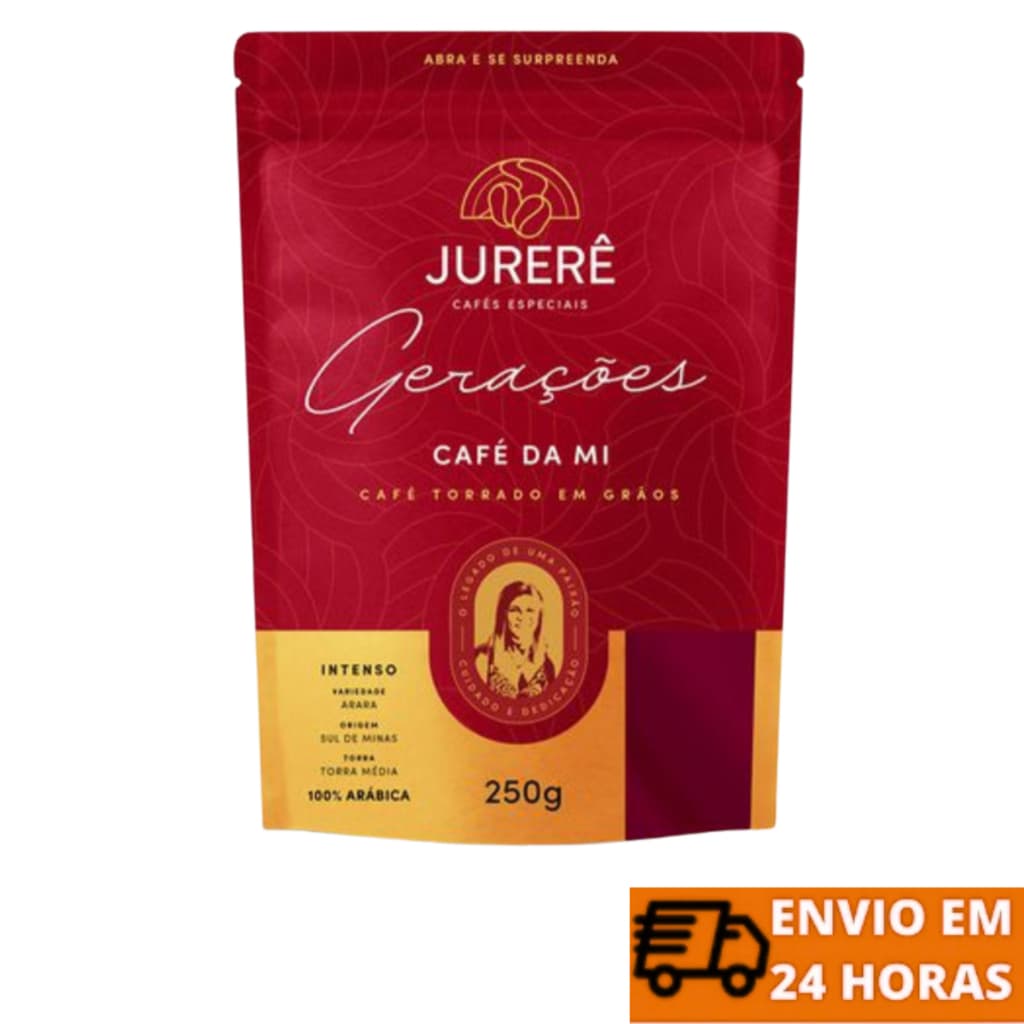 Jurerê Café Café Torrado Com Aromas De Morango,Framboesa e Amora 250gr
