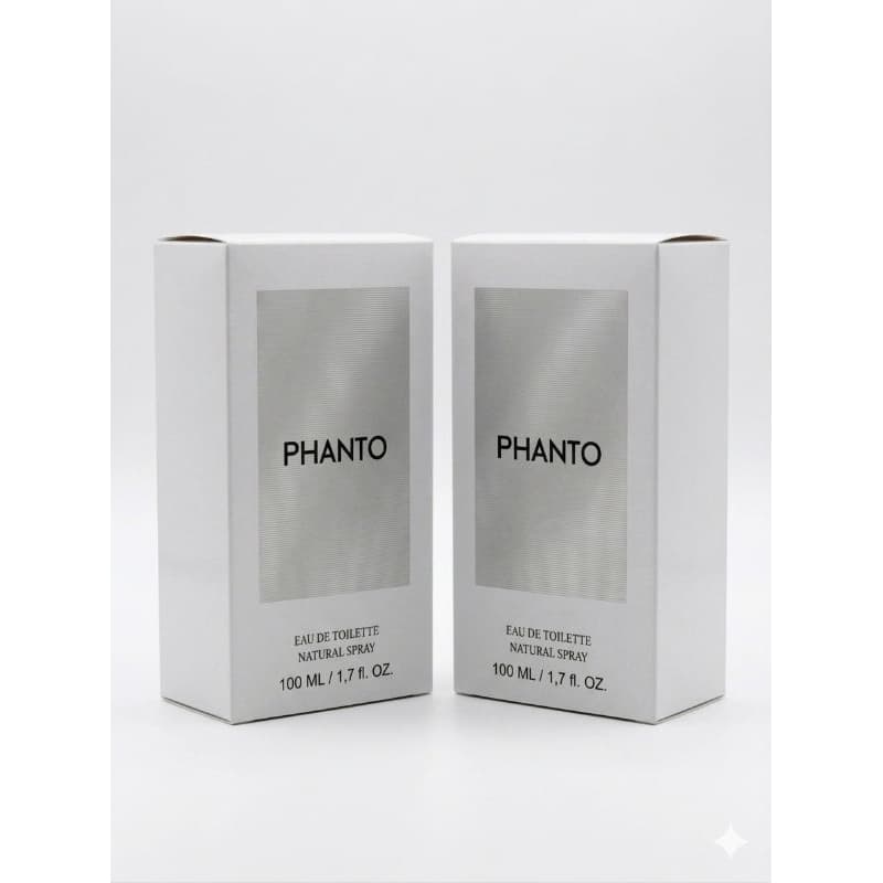 KIT 2 PERFUMES MASCULINO PHANTO 100 ML IMPORTADO
