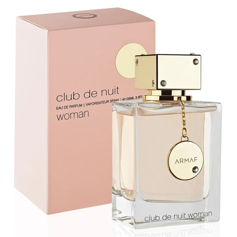 Perfume Armaf Club de Nuit Woman Eau de Parfum Feminino 105ml Original Importado