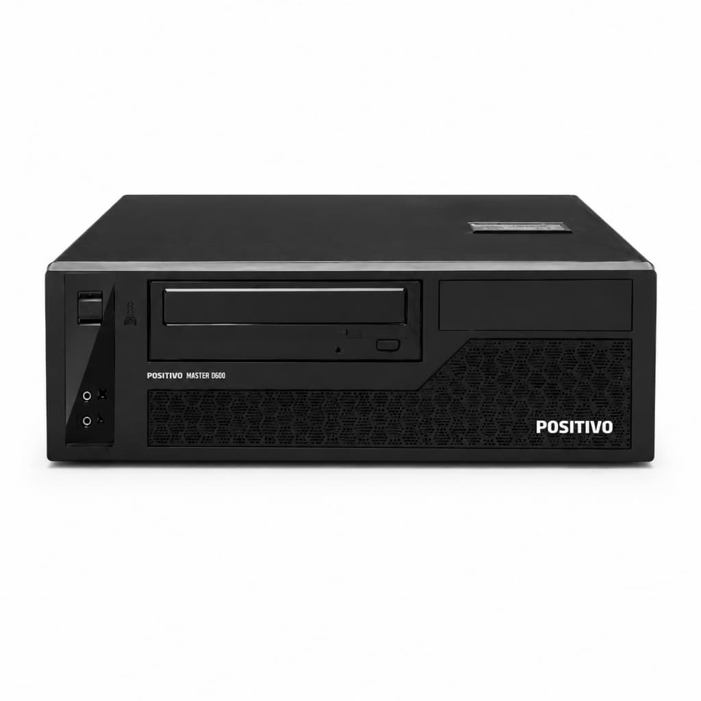 COMPUTADOR POSITIVO MASTER D540 INTEL I5 8GB DDR3 500GB HD (USADO)
