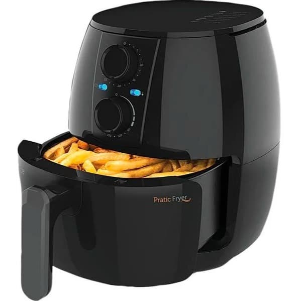Fritadeira Cadence Pratic Fryer Sem Óleo 3l Frt515 Cor Preto