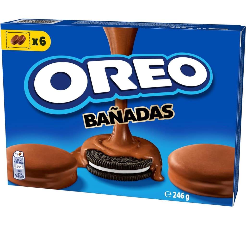 NOVIDADE | Biscoito Oreo Original Importado Coberto Chocolate 246g
