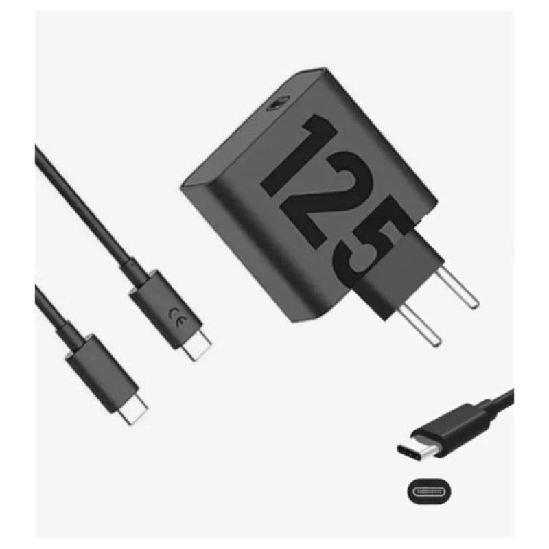 Carregador Super Rápido Turbo 125w Tipo C Para Celular