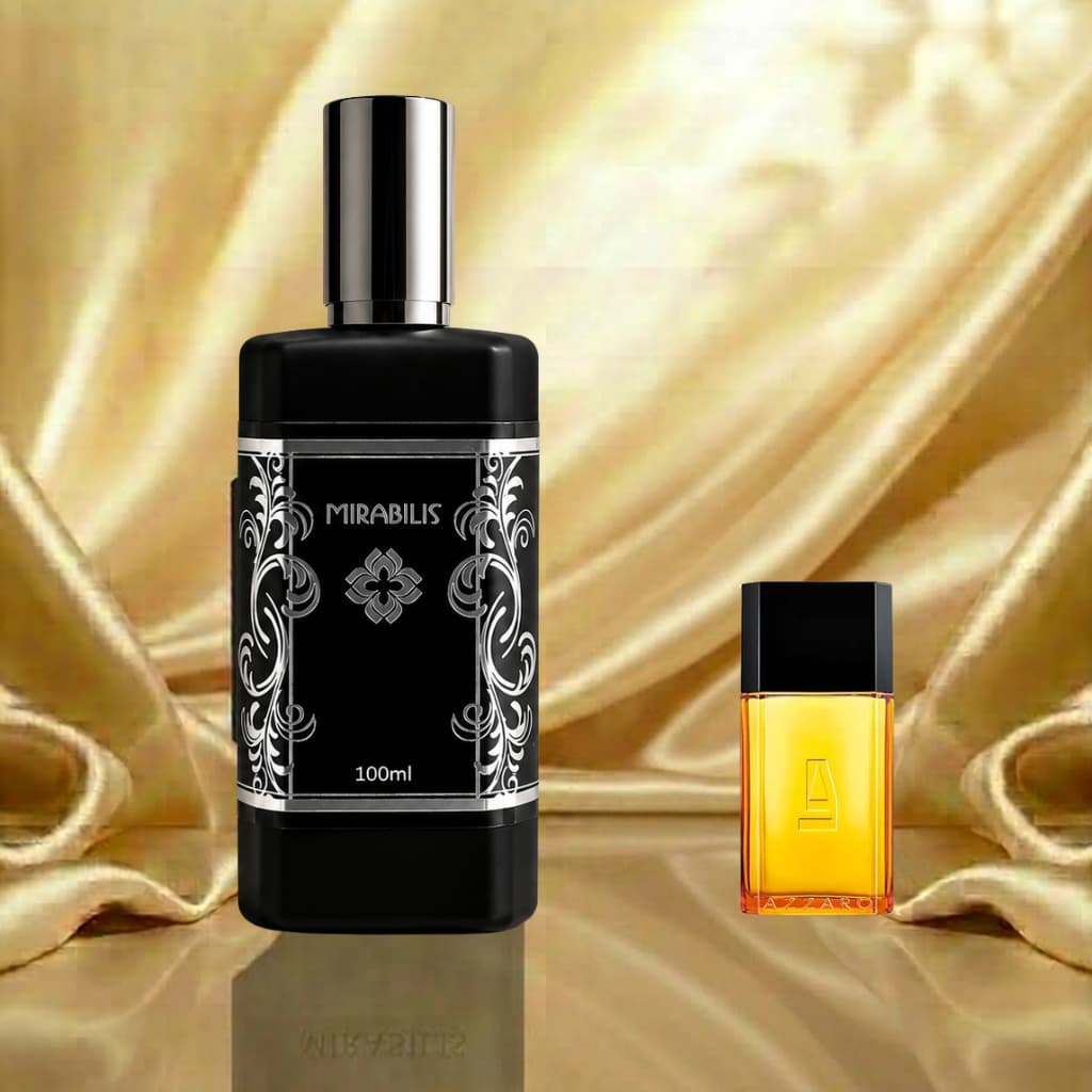 Perfume Masculino Mirabilis Azar inspirado no Importado 100ml