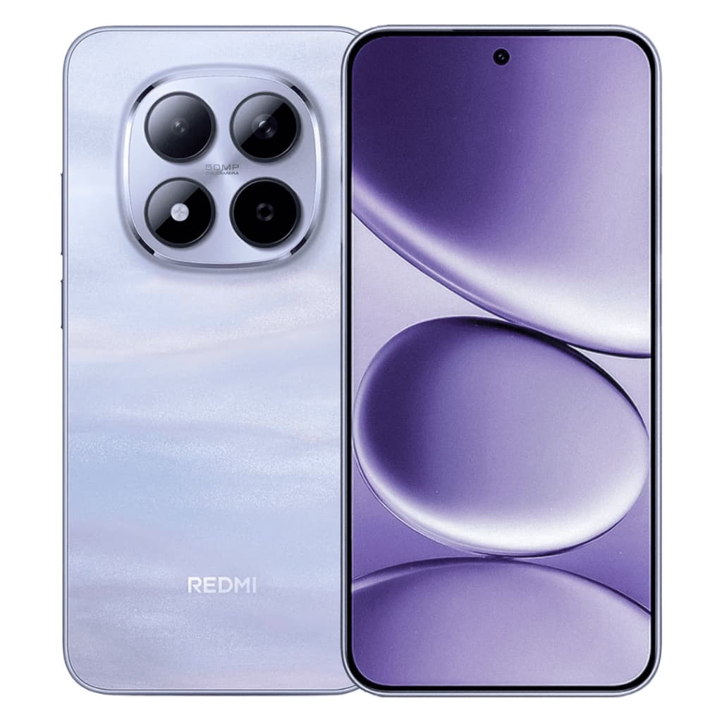 Smartphone Xiaomi Redmi Note 15 Pro 5G 12GB/512GB Roxo - Tela AMOLED com Câmera 200MP OIS