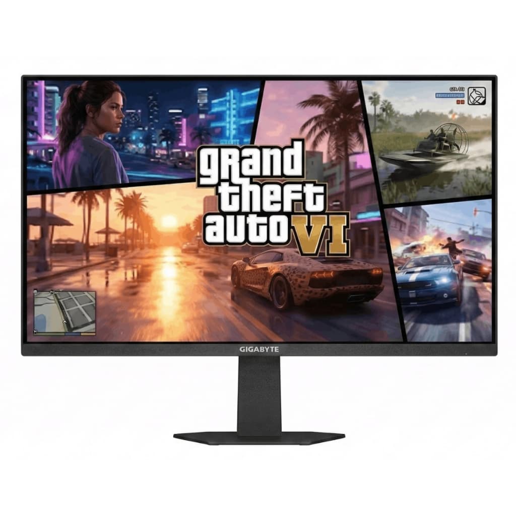 Monitor Gamer Gigabyte 24.5", Full HD, IPS, 144Hz, 1ms, HDR10, 120% sRGB, HDMI/DisplayPort