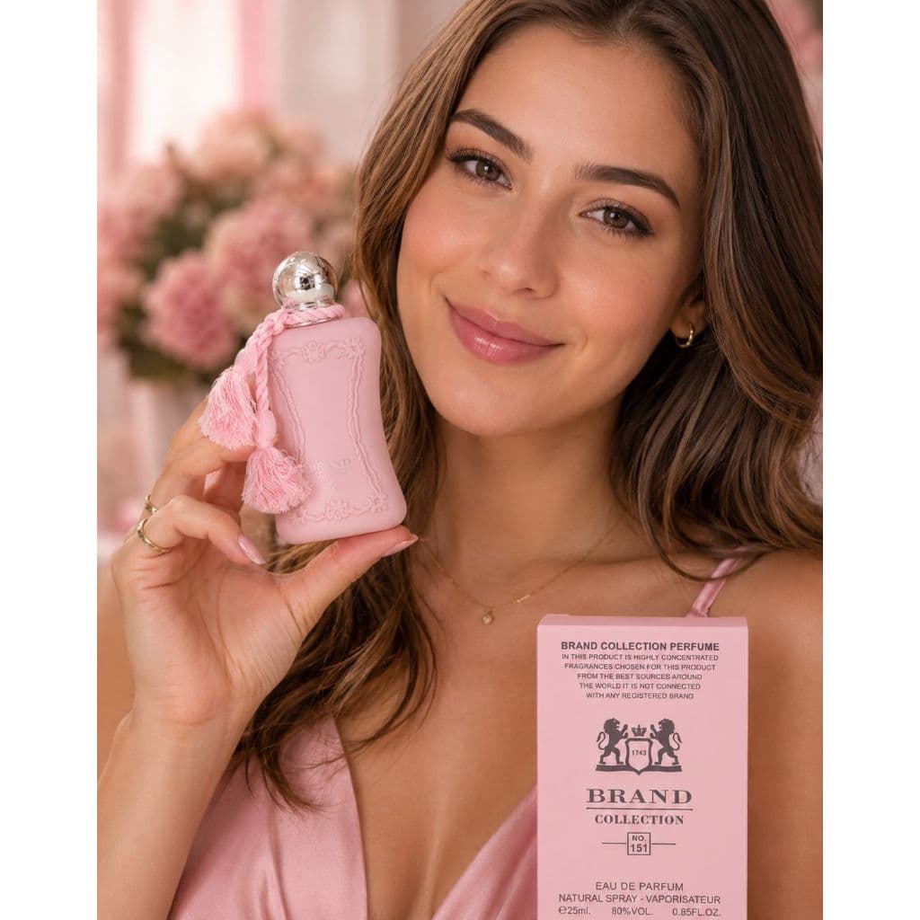 Perfume Floral Mas vendido Importado luxuoso Longa duração Aroma marcante Feminino presente