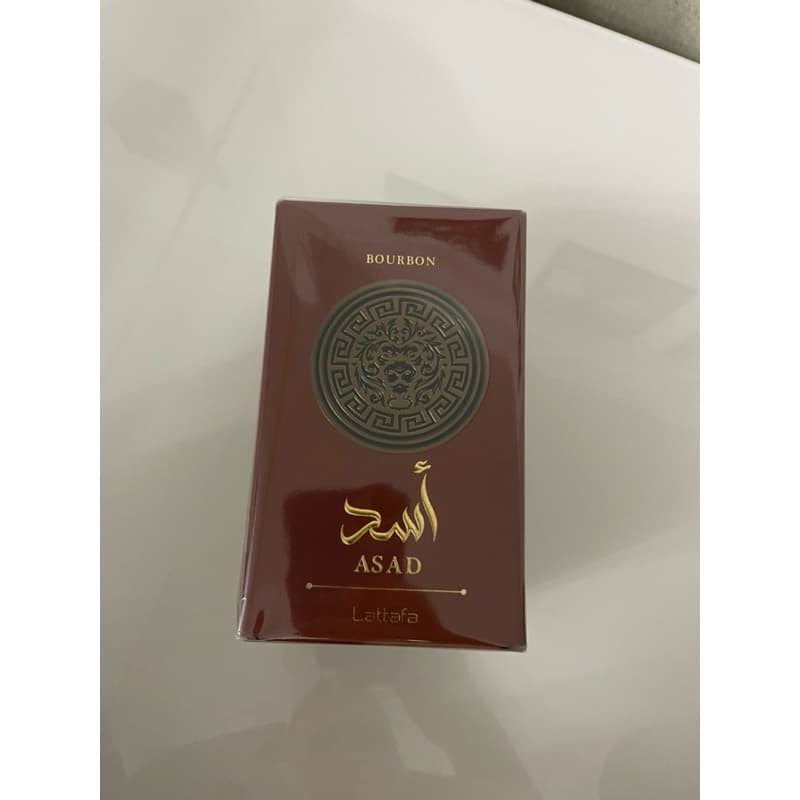Asad Lattafa Original 100ml Masculino Importado Longa Duração
