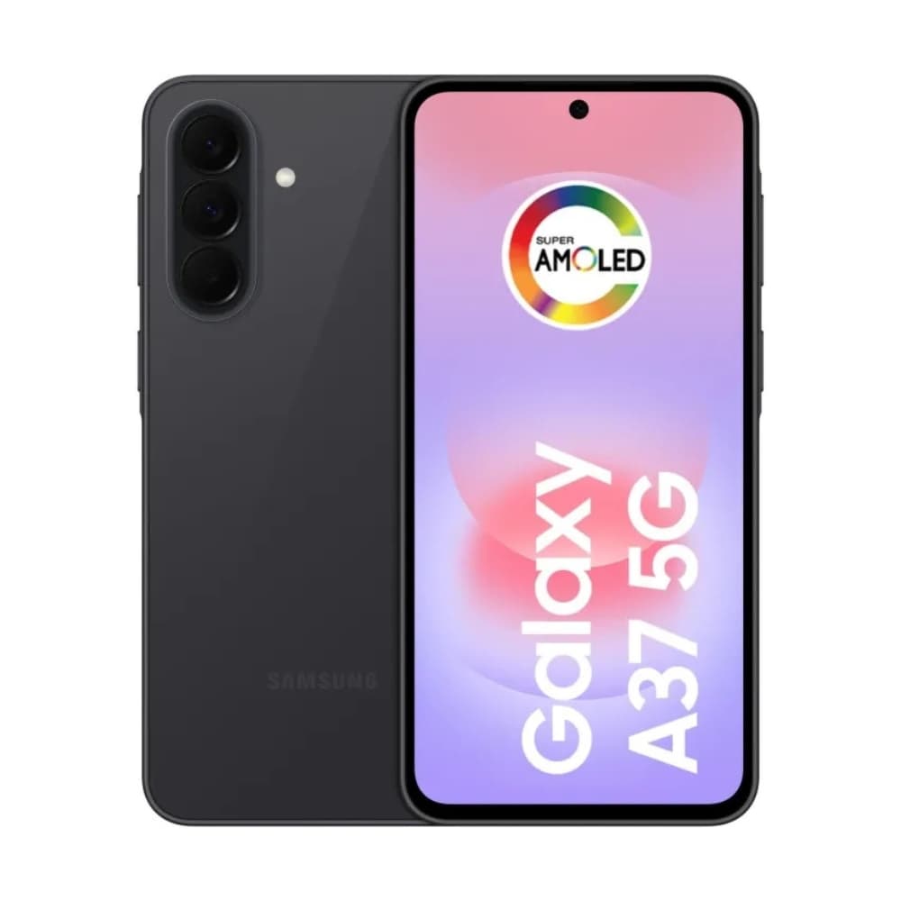 Celular Samsung Galaxy A37 5G 128GB, 6GB RAM, Câmera 50MP (Preto)