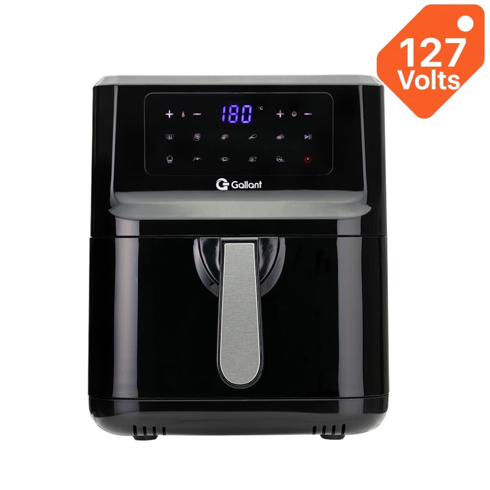Fritadeira Air Fryer Gallant GFE05 Digital Family Sem Óleo 5L 1400W 127V