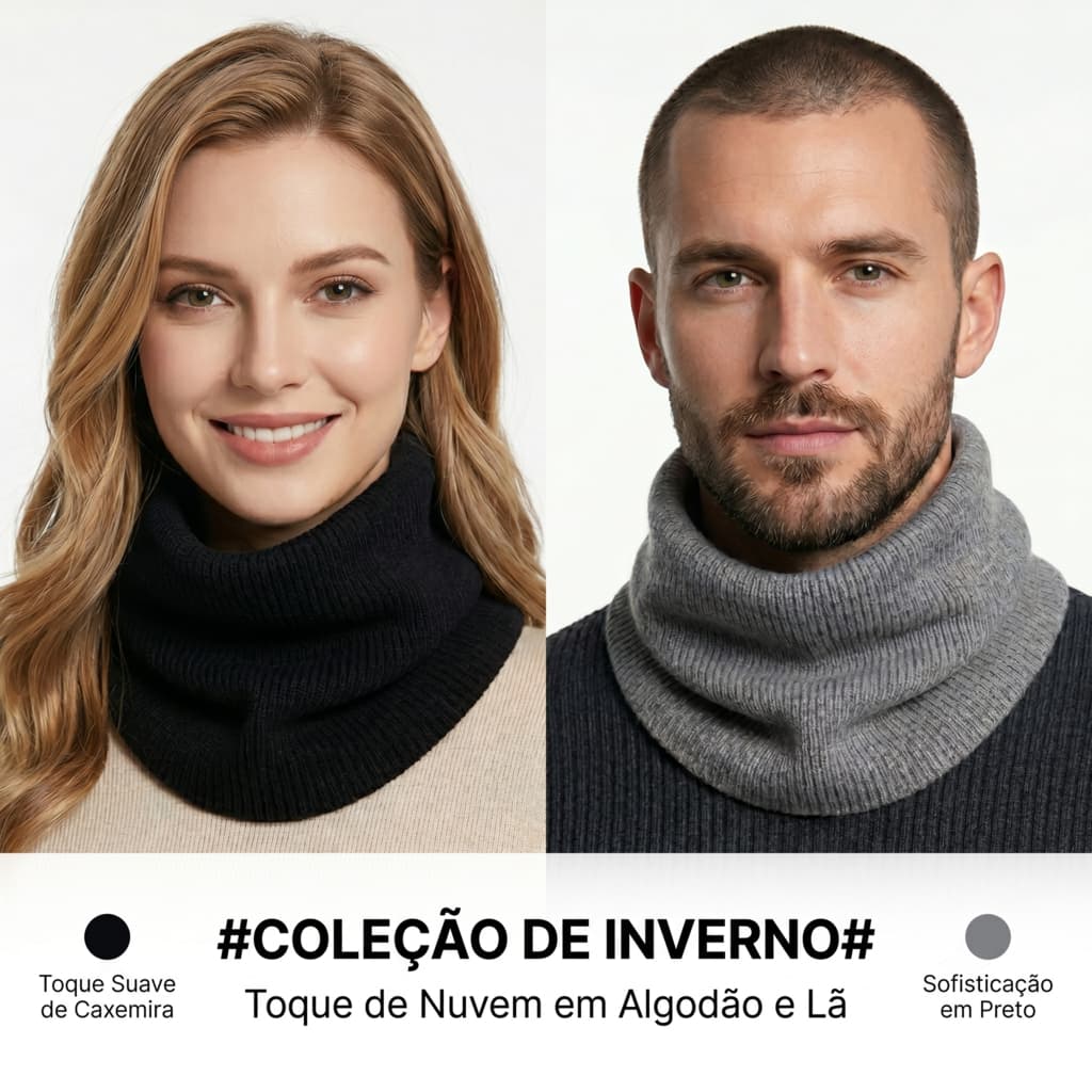 Gola Cachecol Balaclava Bandana Touca Multiuso Térmica Adulto Unissex Tube Inverno Frio Ciclismo Moto Bike FMZ1047