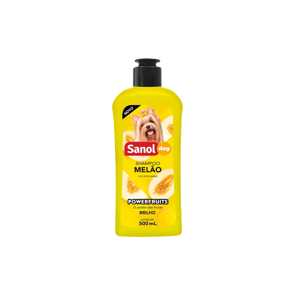 Shampoo Sanol Dog Para Cães 500 ml
