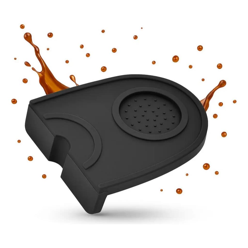 Tapete Barista Duplo Compactador Para Cafeteiras Expresso
