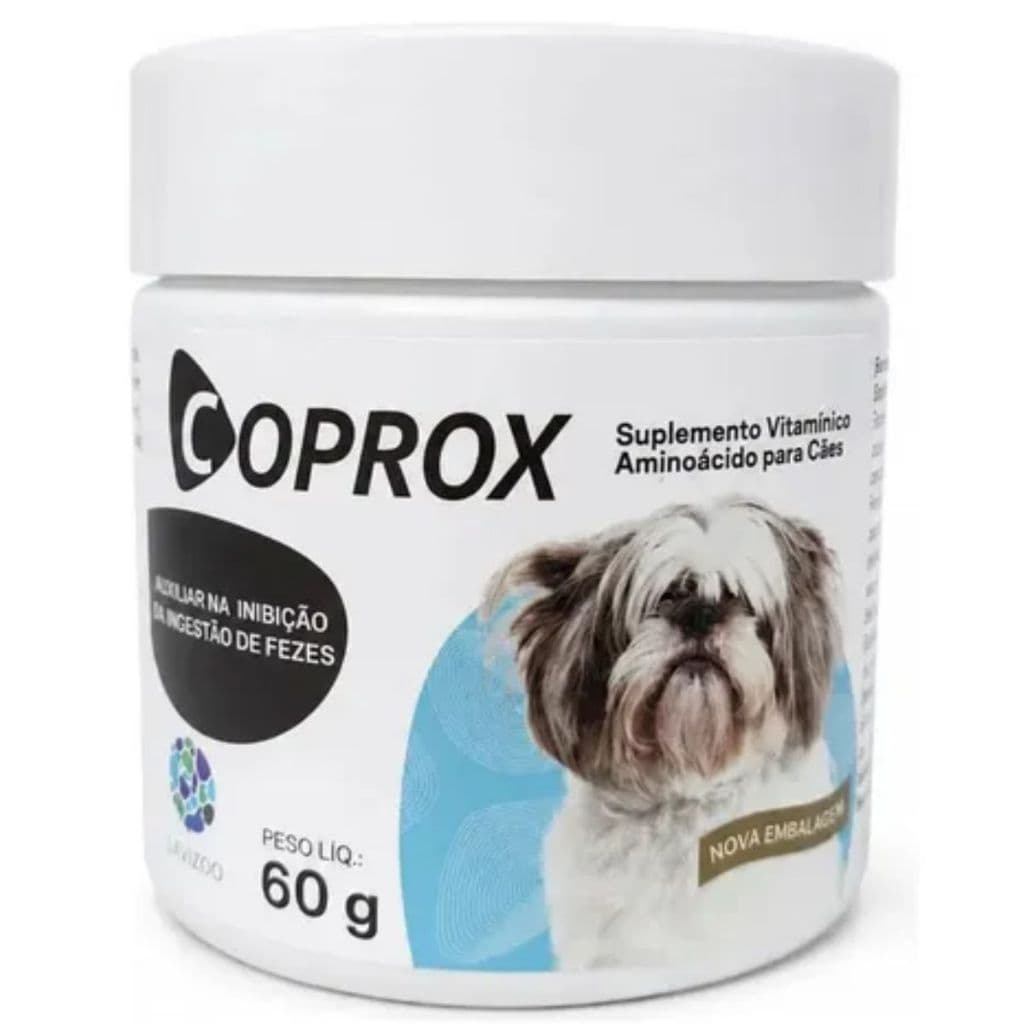 Coprox 60g Suplemento Para Cães Coprofagia Duprat - Nourrie