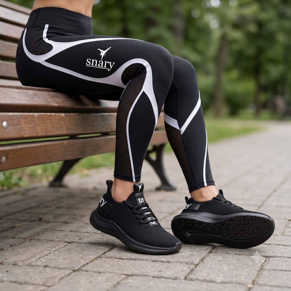Tênis Feminino Masculino Esportivo Snary FLex Caminhada Corrida Academia