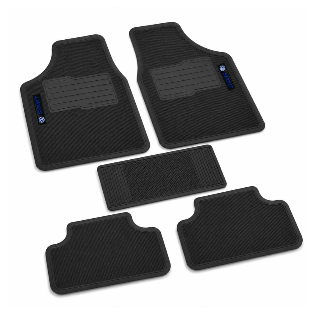 Jogo Tapete Automotivo 5 Peças Universal Impermeável Personalizado Volkswagen Gol Voyage Carros
