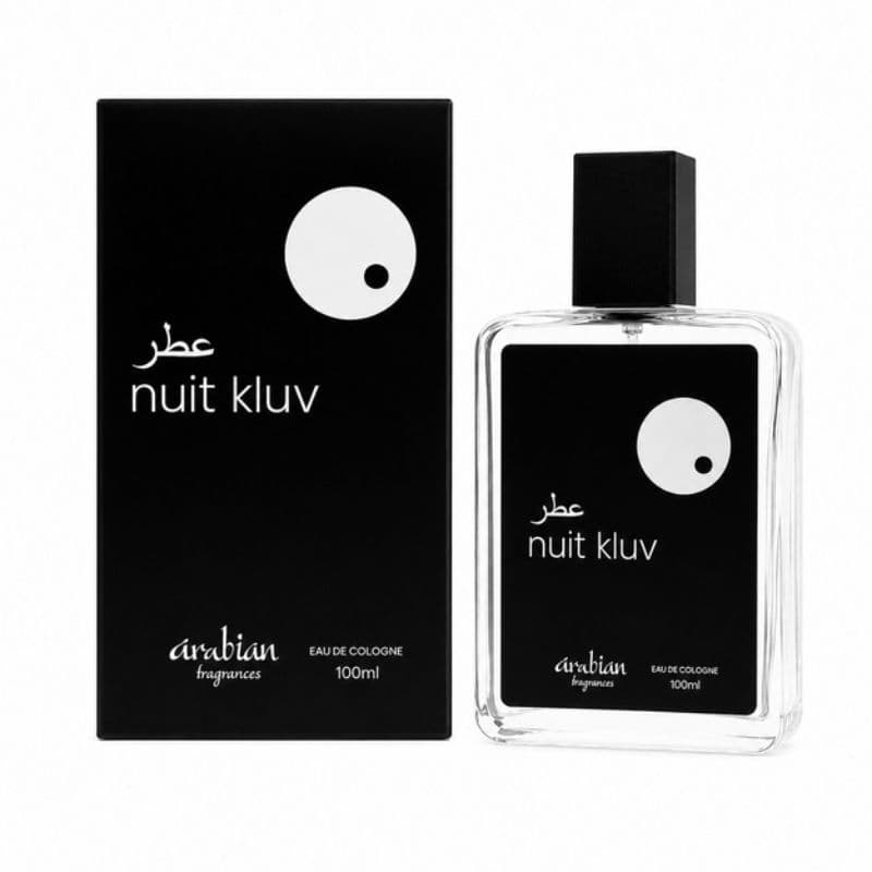 Perfume Masculino Intense Nuit Kluv Deo Colônia 100ml - Ref. Importado