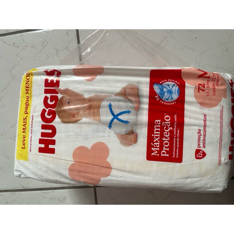 Fralda Huggies