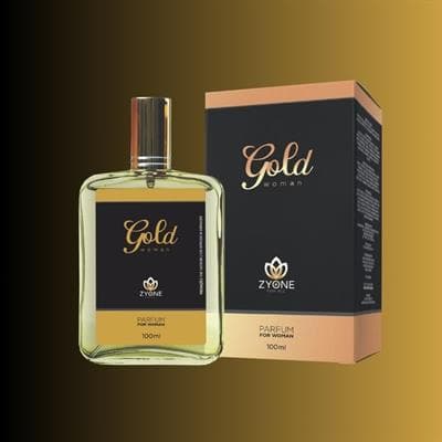 Perfume Importado Feminino G o l d W o m a n 100ml Floral Intensa