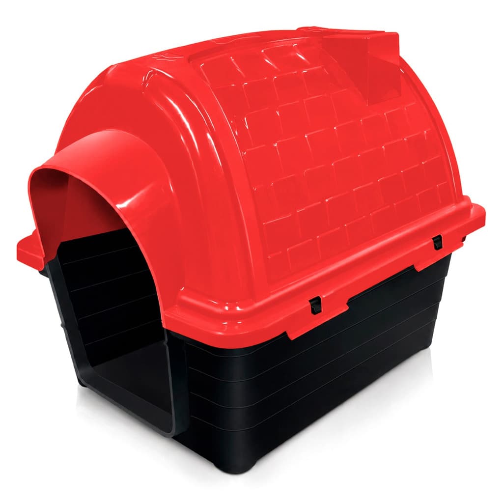 Casinha Para Pet Cachorros E Gato N3 Porte Pequeno Ventilação Resistente