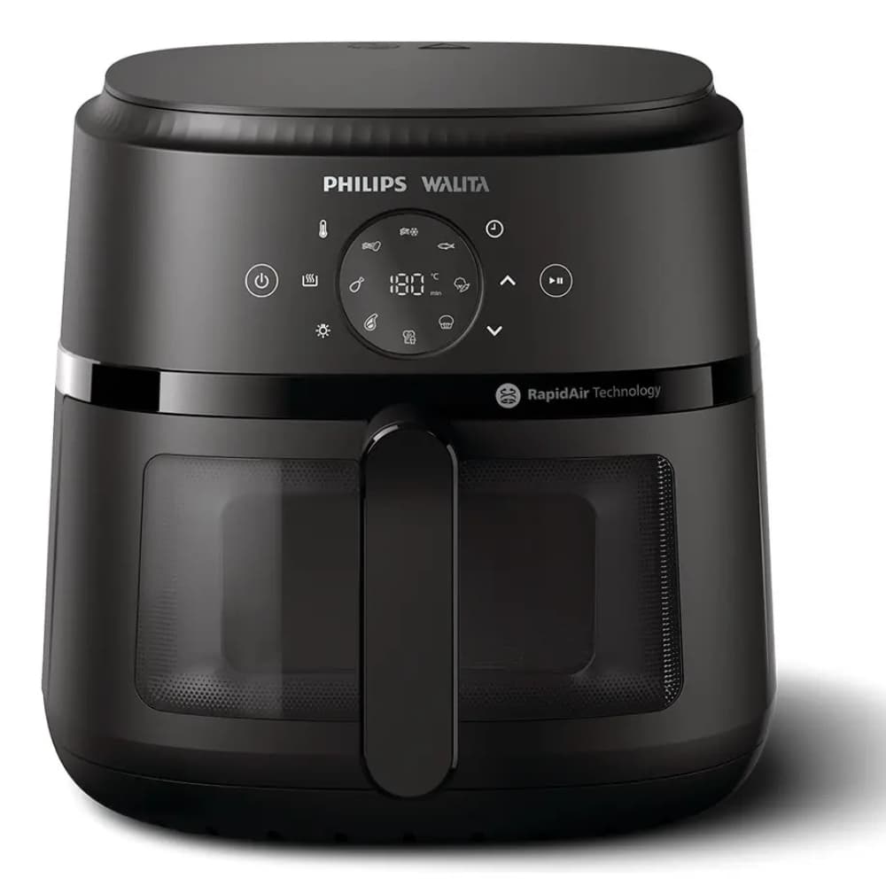 Fritadeira Airfryer Digital Walita Preto 220v