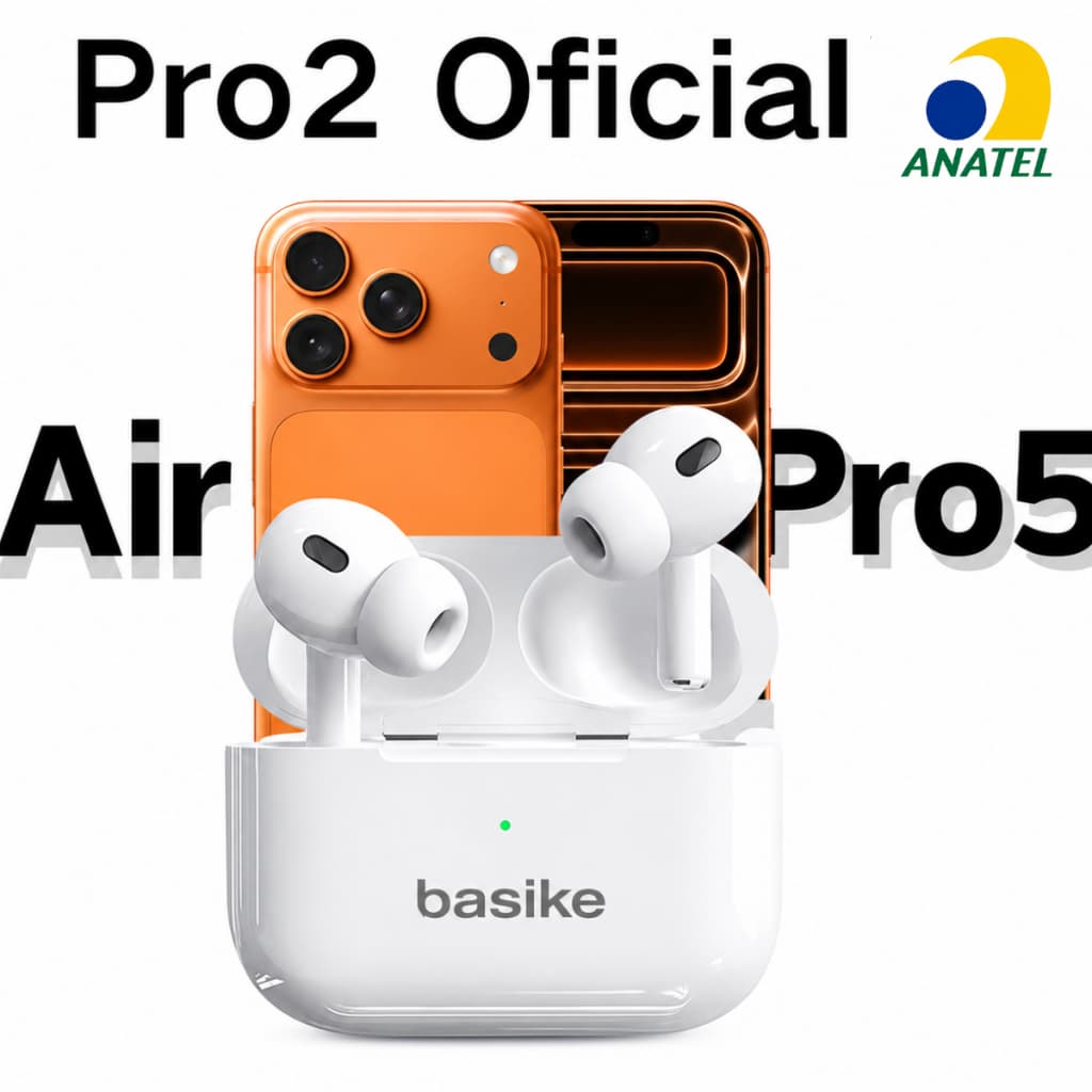 Fone de Ouvido Bluetooth Sem Fio - Fone De Ouvido Basike Tws Bluetooth Inova Fon6694