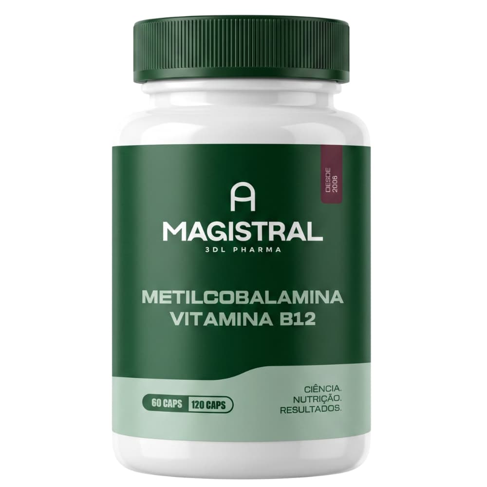Vitamina B12 1000mcg Metilcobalamina Original A Vitaminas Suplementos Com Laudo