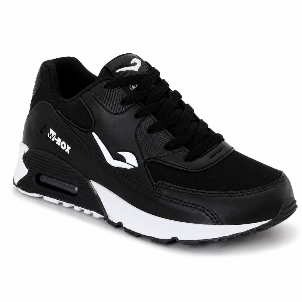 Tênis Esportivo W-Box Air Pulse 90 Unissex – Leve, Confortável, Anti Impacto, Urbano Moderno