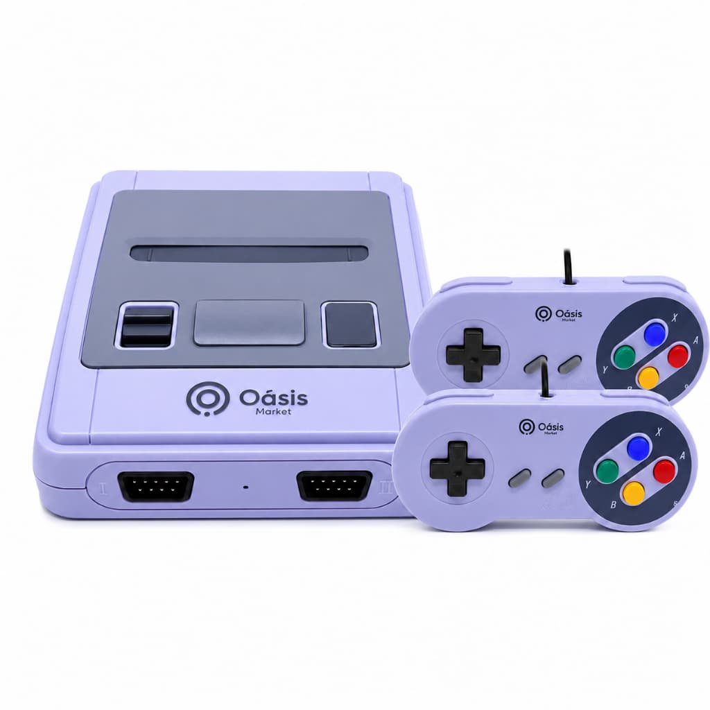 Mini Video Game Retro Com 620 Jogos Na Memoria Infancia Anos 80 90  2 Controle